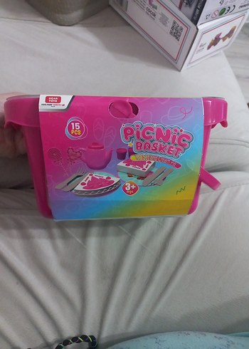 15 parça piknik seti - Görsel 3