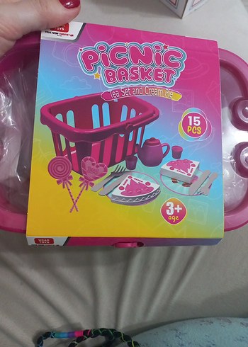 15 parça piknik seti - Görsel 2