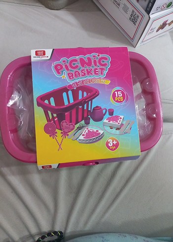 15 parça piknik seti - Görsel 4