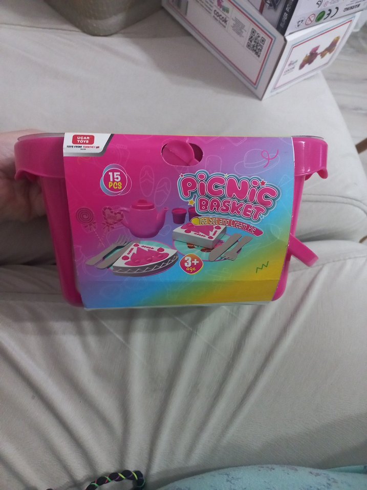 15 parça piknik seti - Görsel 3