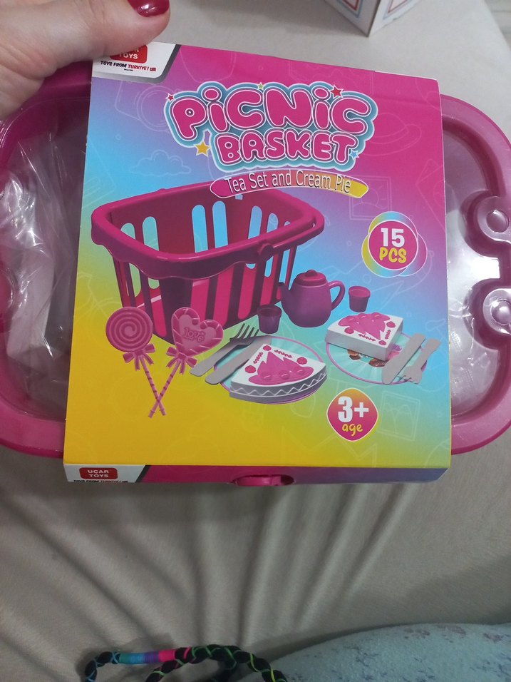 15 parça piknik seti - Görsel 2