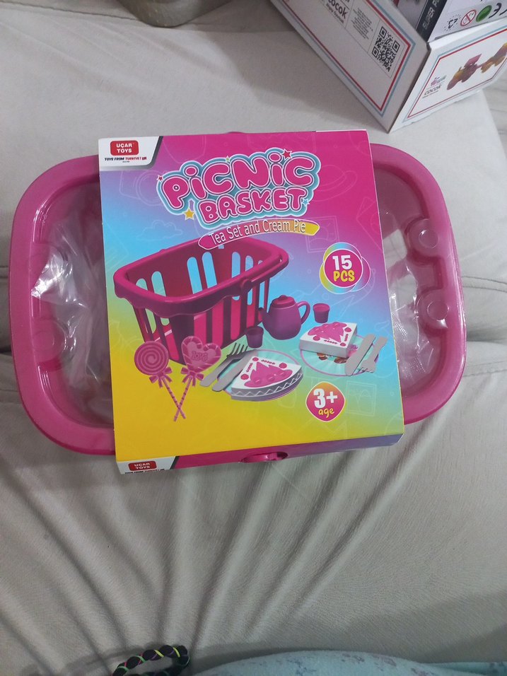 15 parça piknik seti - Görsel 4