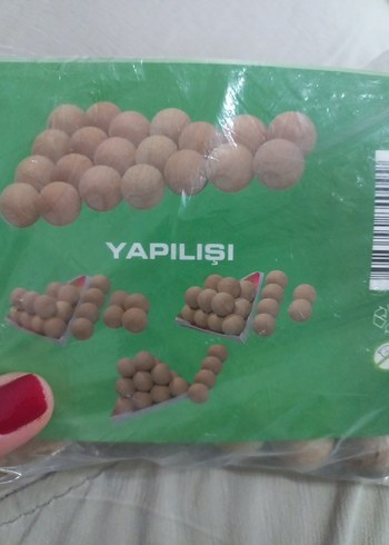 Daire Piramit Ahşap Köpek Oyuncağı - Görsel 4