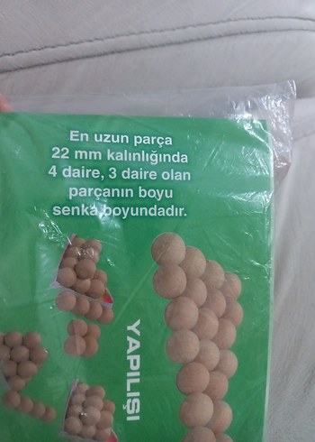 Daire Piramit Ahşap Köpek Oyuncağı - Görsel 5