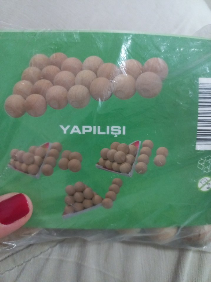 Daire Piramit Ahşap Köpek Oyuncağı - Görsel 4