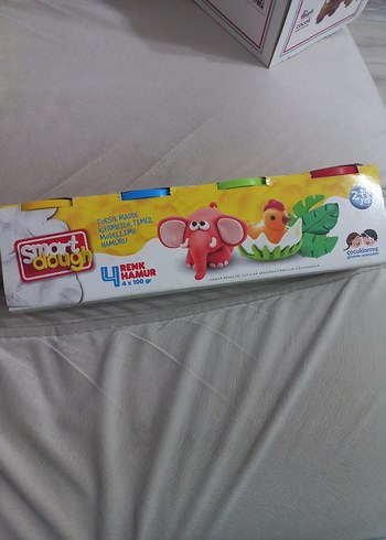 Smart Dough Pastel Renkli Eğitici Oyun Hamuru - Görsel 2