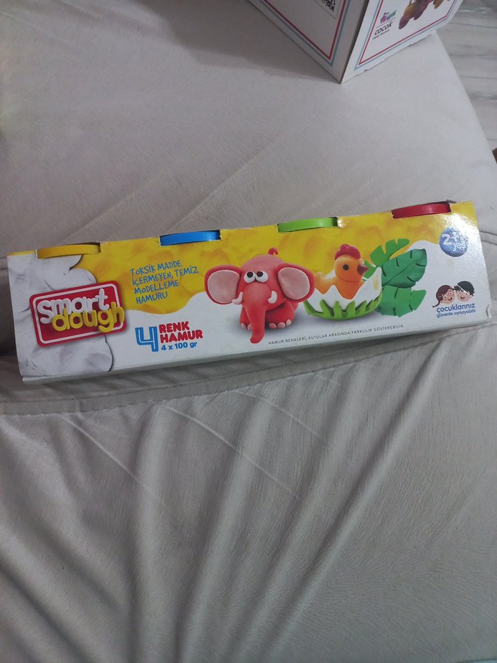 Smart Dough Pastel Renkli Eğitici Oyun Hamuru - Görsel 2