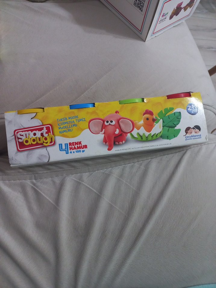 Smart Dough Pastel Renkli Eğitici Oyun Hamuru - Görsel 3