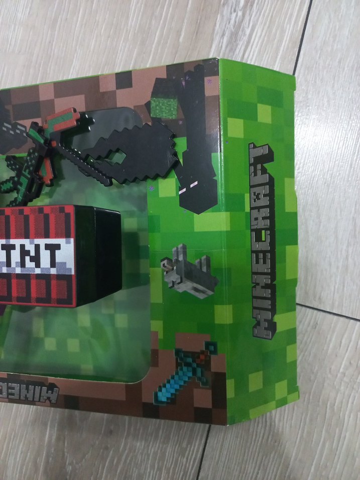 Mor Minecraft Aksiyon Figür Seti - Görsel 3