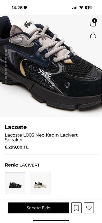 Lacoste Lacoste snekar
