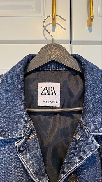 Zara Zara bomber jean ceket