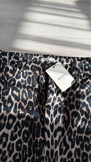 m Beden Leopar keten etek