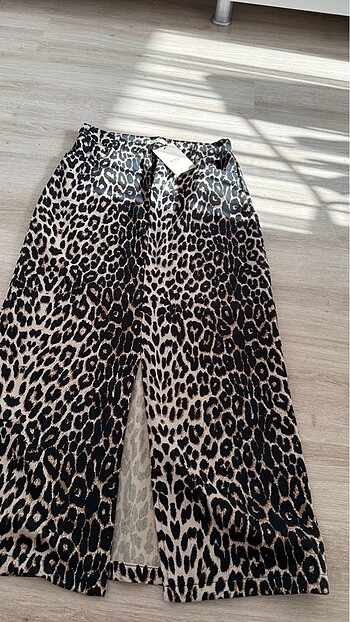 Leopar keten etek