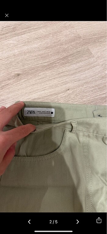 Zara Zara şort etek