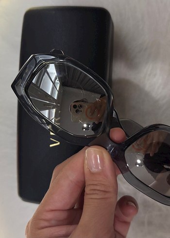Versace Kadın Klasik Gold Tokalı Gözlük