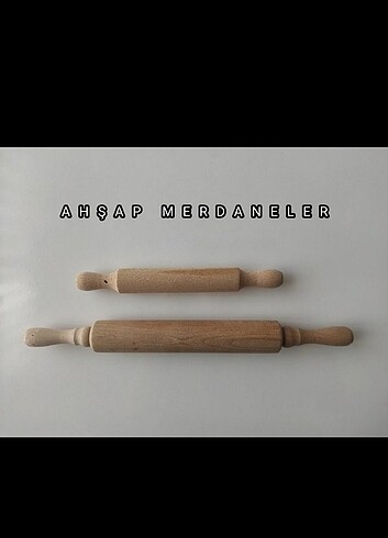 AHŞAP MERDANE