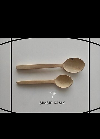 ŞİMŞİR AHŞAP KAŞIK