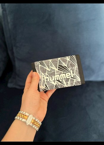 Hummel marka Siyah Baskılı Erkek Cüzdanı - Görsel 3