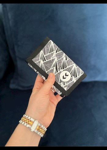 Hummel marka Siyah Baskılı Erkek Cüzdanı - Görsel 2