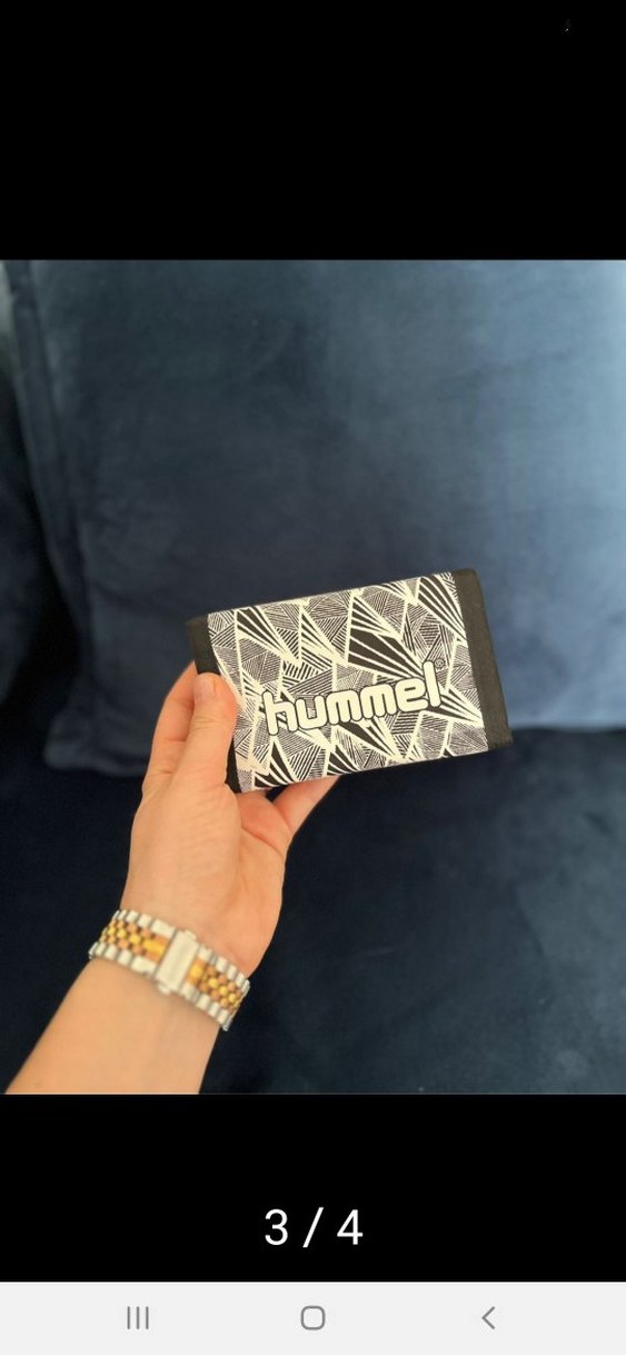 Hummel marka Siyah Baskılı Erkek Cüzdanı - Görsel 3