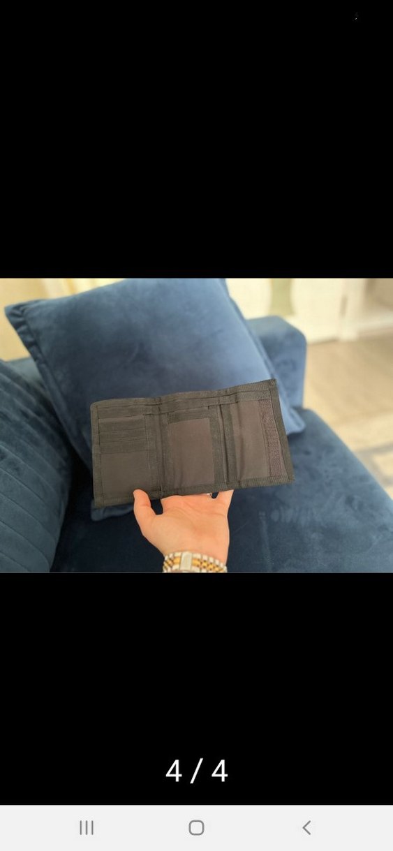 Hummel marka Siyah Baskılı Erkek Cüzdanı - Görsel 4