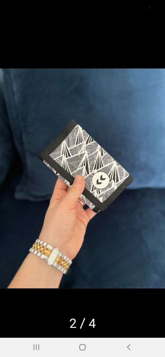 Hummel marka Siyah Baskılı Erkek Cüzdanı - Görsel 2