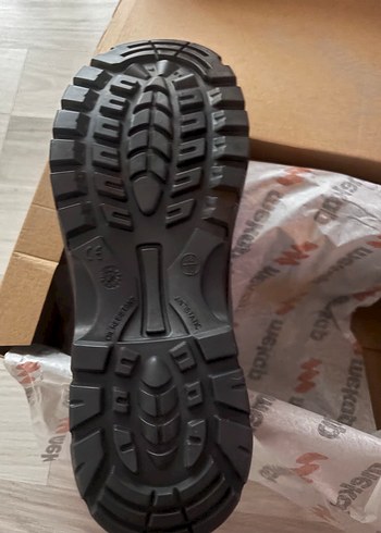 Gri Erkek iş ayakkabısı - Görsel 3