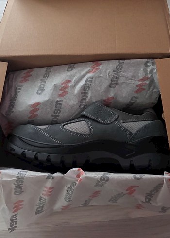 Gri Erkek iş ayakkabısı - Görsel 2