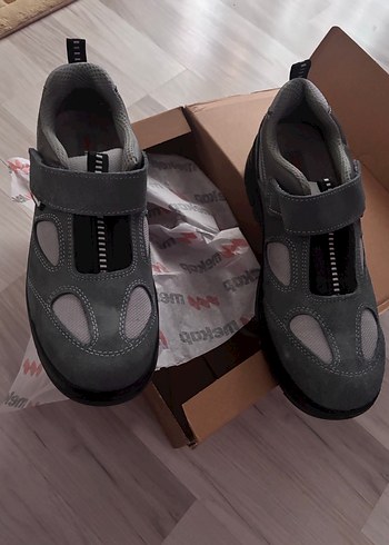 Gri Erkek iş ayakkabısı - Görsel 4