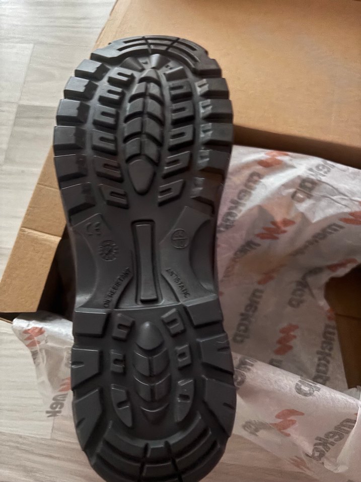 Gri Erkek iş ayakkabısı - Görsel 3