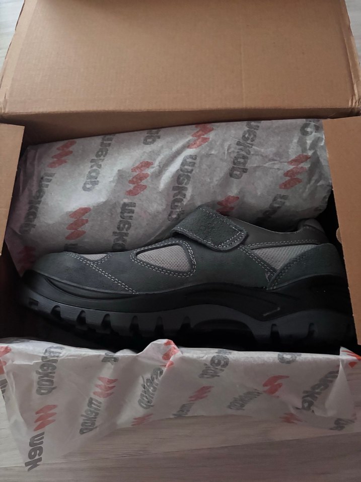 Gri Erkek iş ayakkabısı - Görsel 2