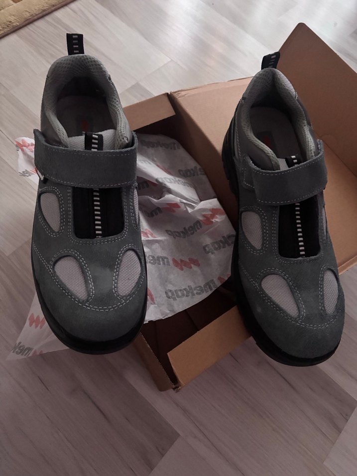 Gri Erkek iş ayakkabısı - Görsel 4