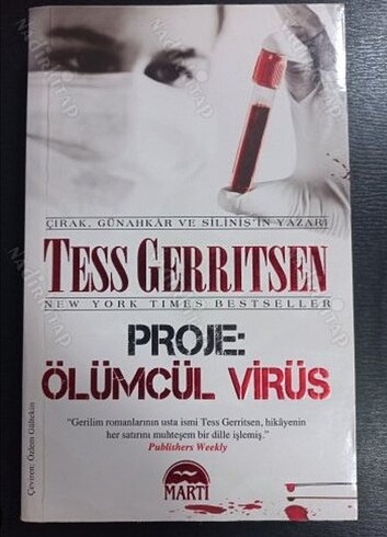 Ölümcül virüs (tess Gerritsen) 
