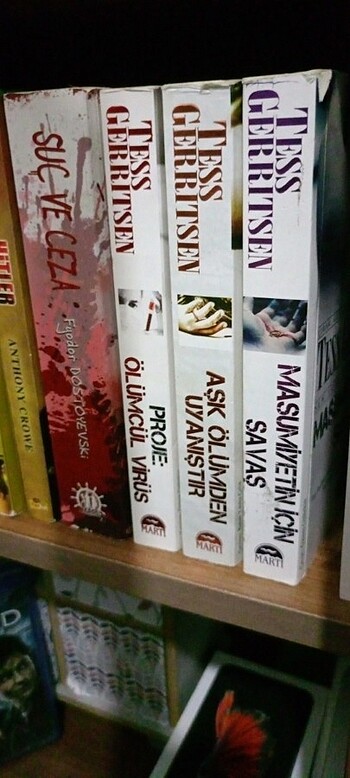 Tess Gerritsen kitapları