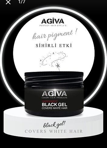 Agiva black jel