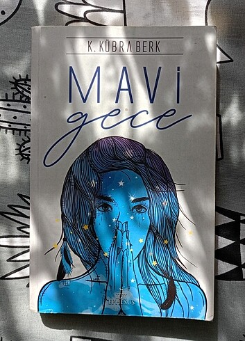 Mavi gece kitap