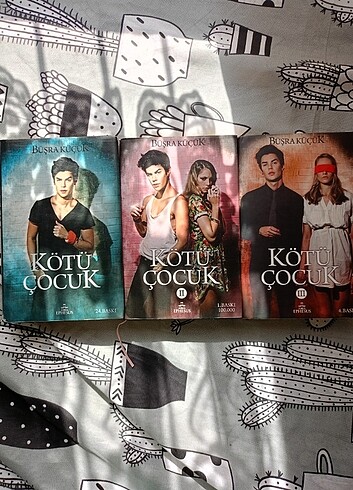 Kötü çocuk 3lü set
