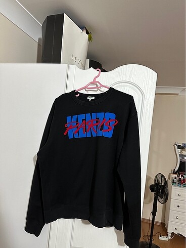 KENZO XL Siyah sweatshirt