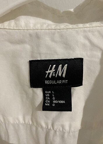 l Beden H&M ekek gömlek