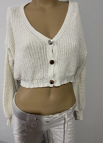 m Beden Crop Hirka