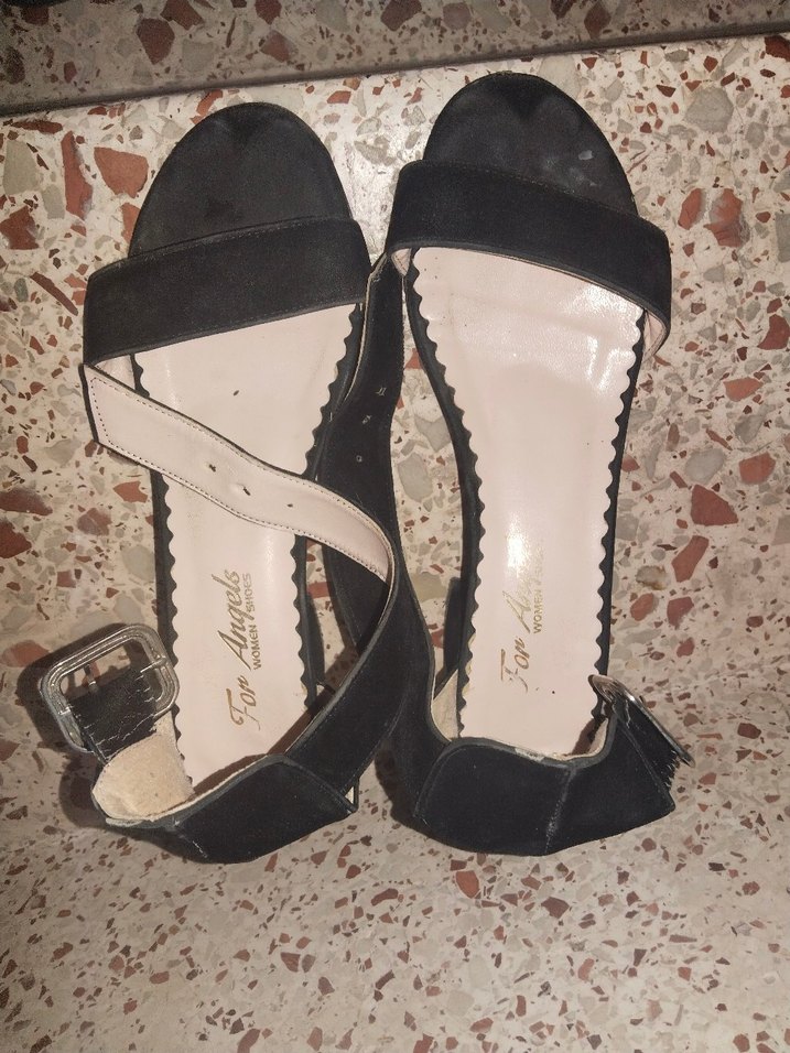 topuklu sandalet - Görsel 3