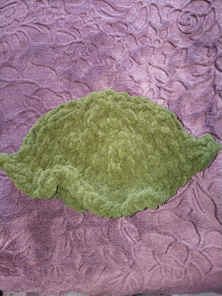 Kadın Haki Örgü atkı bere set - Görsel 4