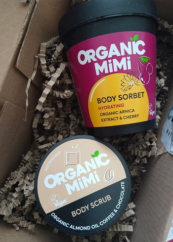 Diğer Organic Mimi Vücut Peelingi ve Sorbe
