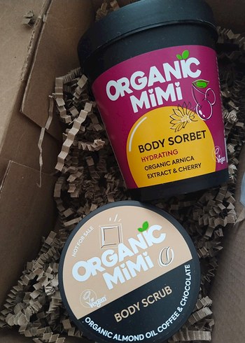 Beden Organic Mimi Vücut Peelingi ve Sorbe
