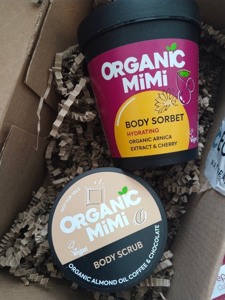 Organic Mimi Vücut Peelingi ve Sorbe - Görsel 2