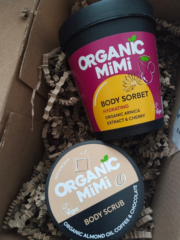 Organic Mimi Vücut Peelingi ve Sorbe - Görsel 3