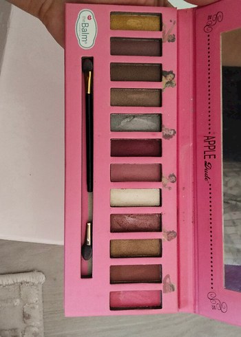 Pembe Tonlarda Göz Farı Paleti