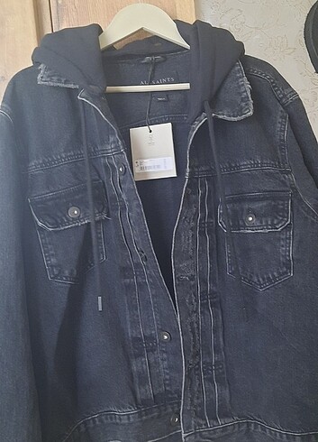 xl Beden siyah Renk Kot ceket
