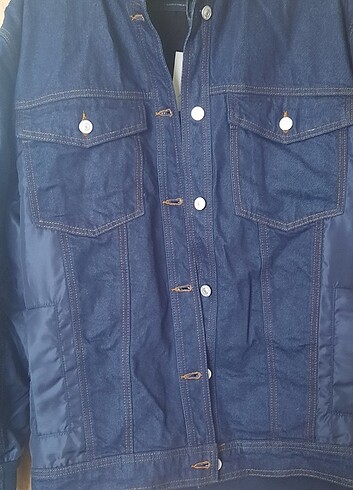 xl Beden Mavi ceket