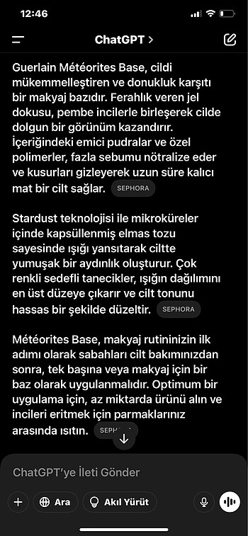 Guerlain guerlaın paris makyaj bazı